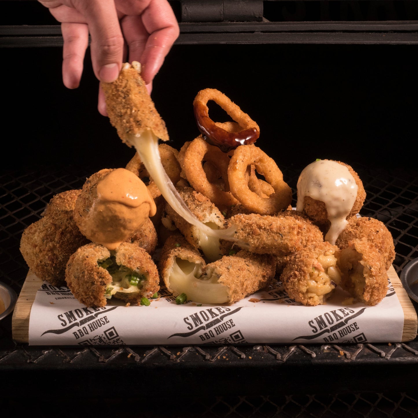 MVP Fried Sampler