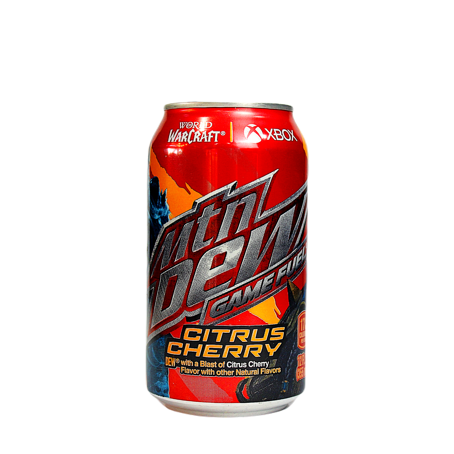 Mtn Dew Citrus Cherry