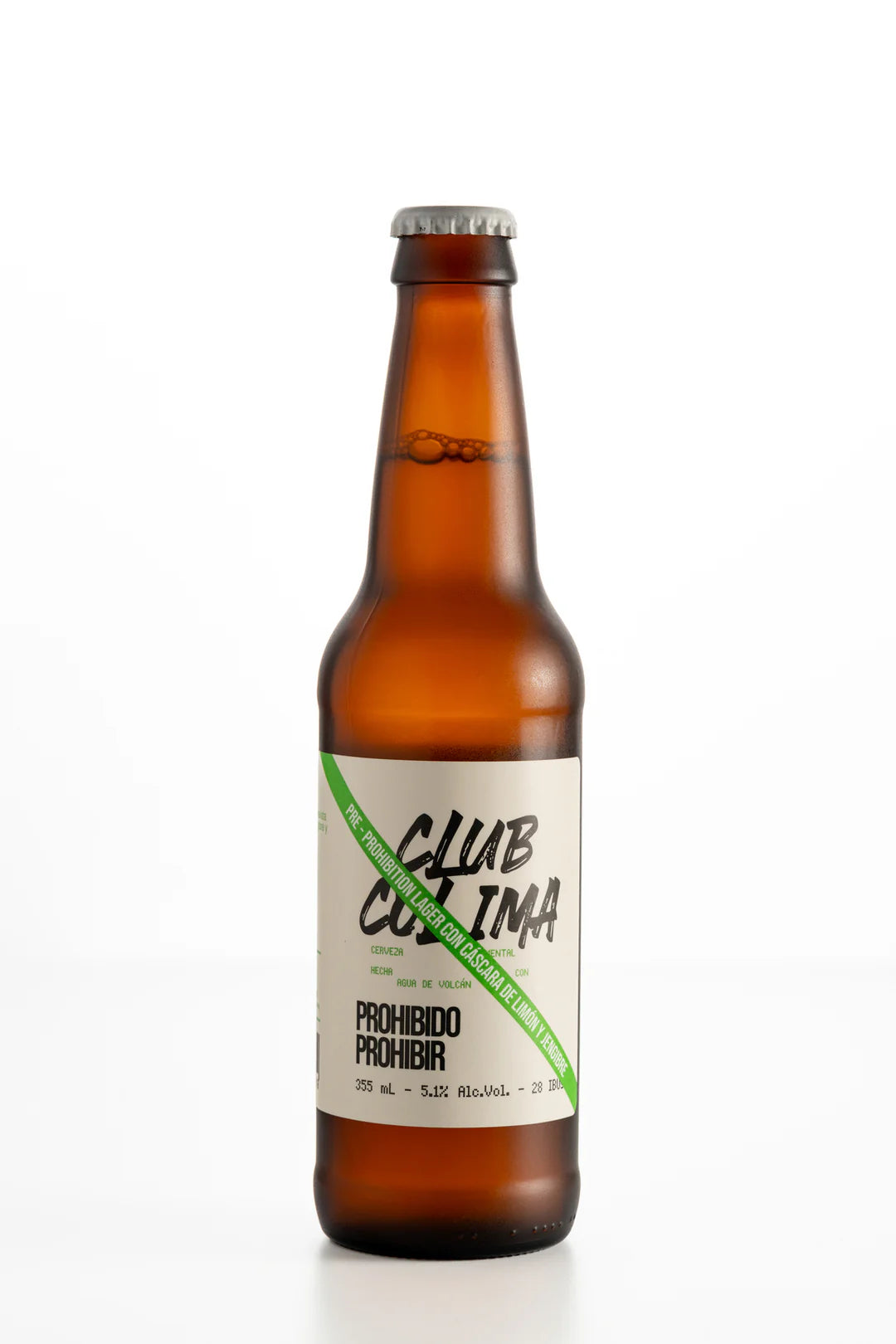 Prohibido Prohibir (Pre-Prohibition Lager)