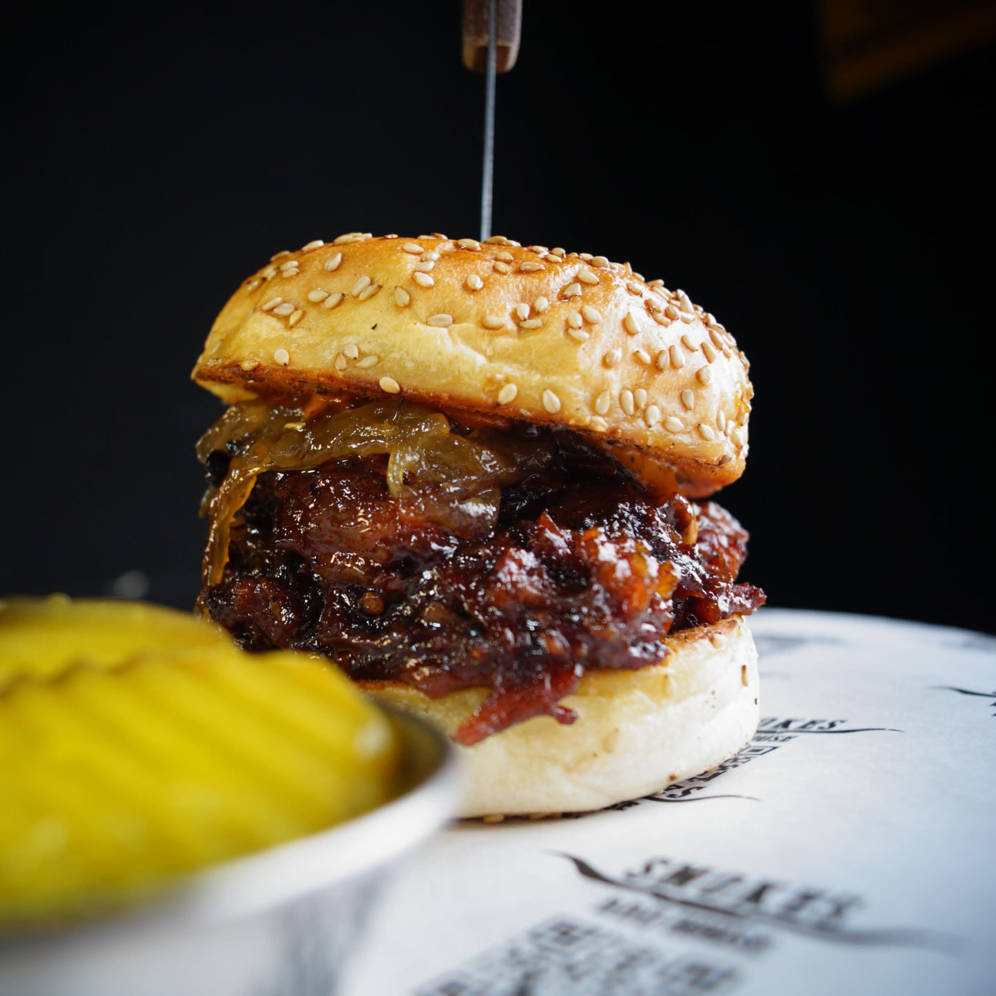 Pulled Pork Sandwich