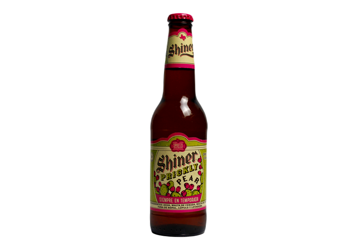 Shiner Prickly Pear