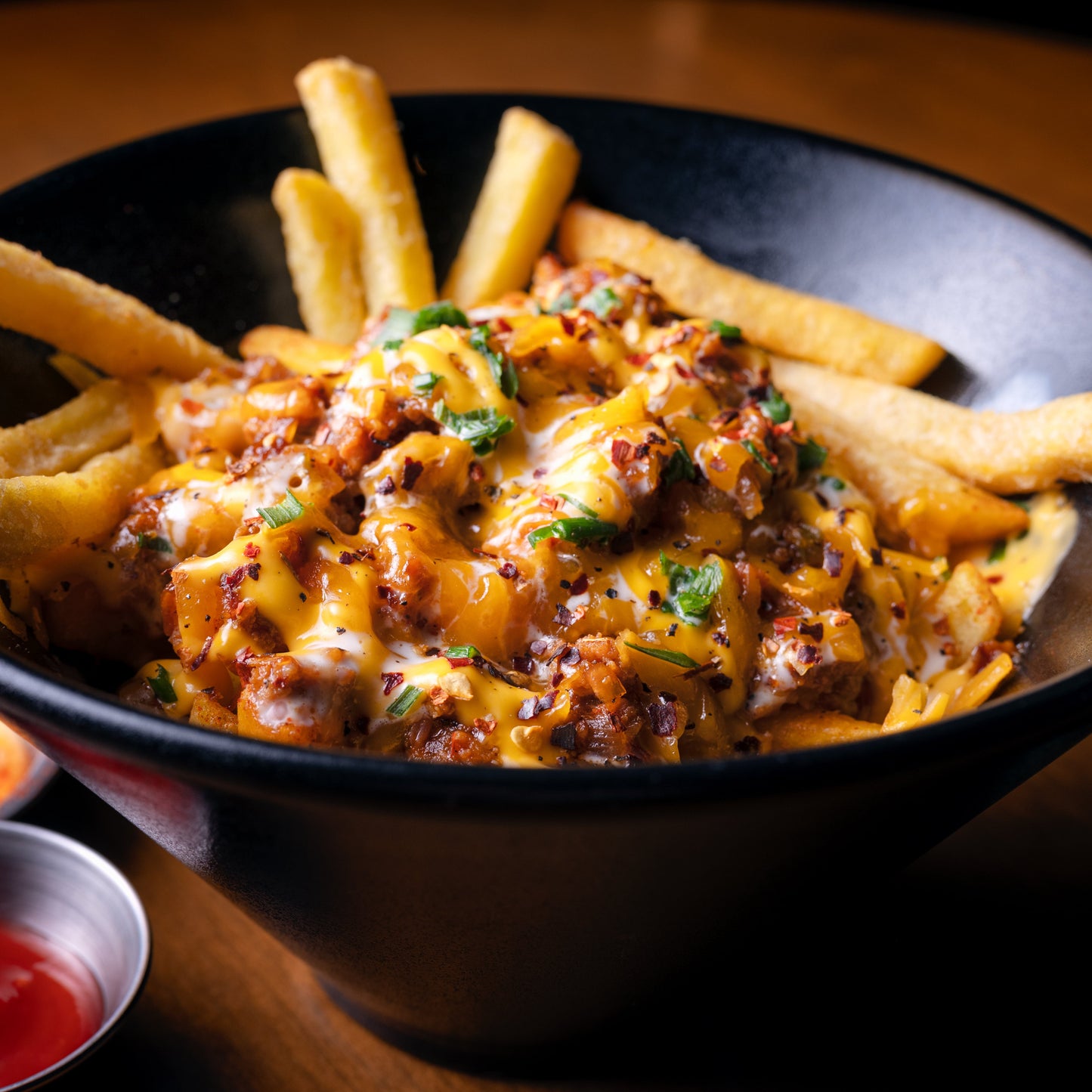 Korean Sloppy Fries