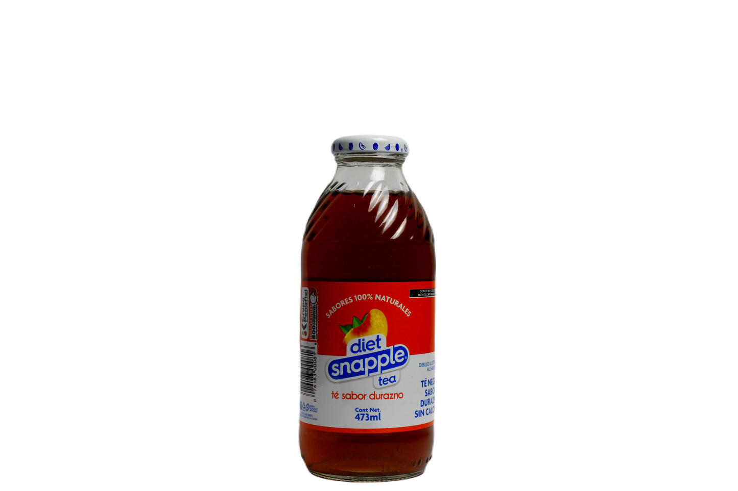 Snapple Durazno Diet