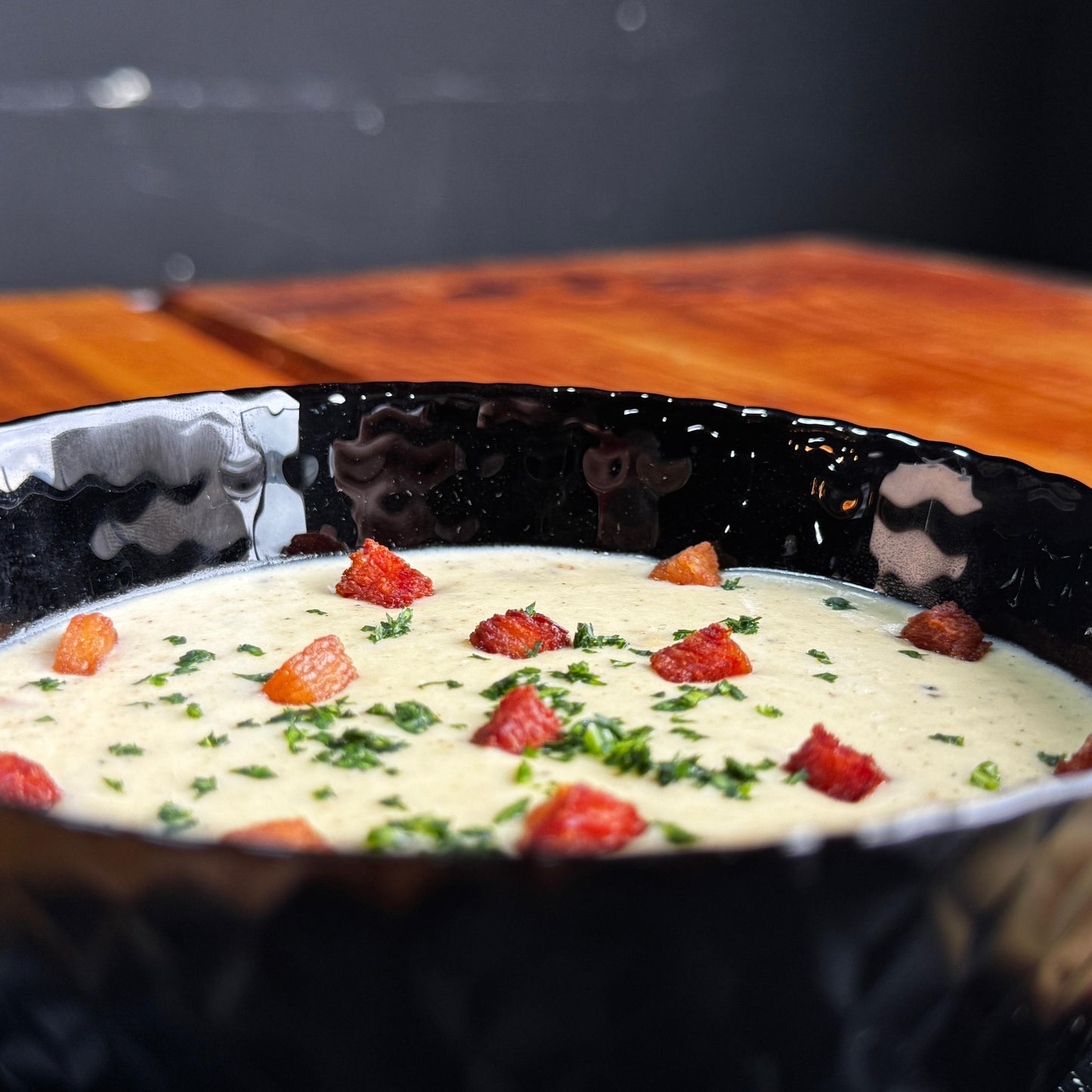 New England Cheesy Clam Chowder
