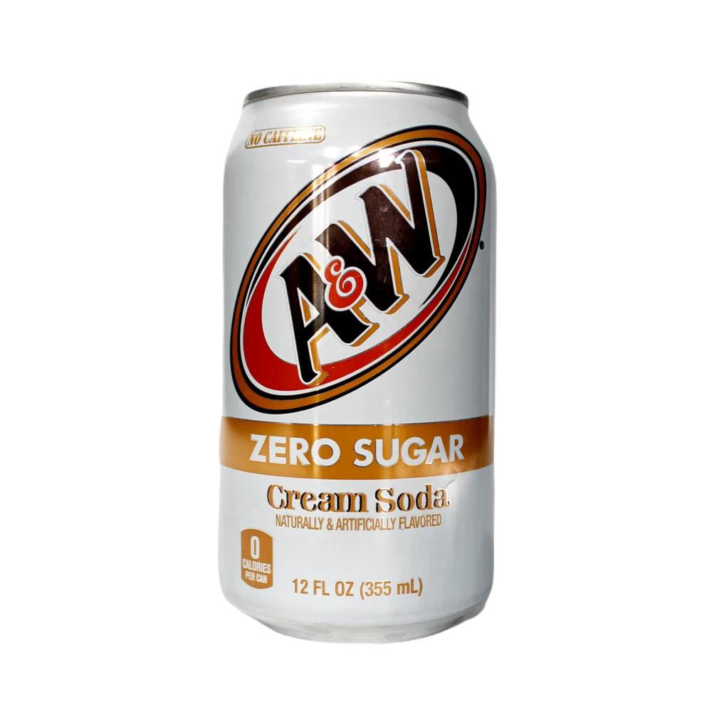 A&W Cream Soda Zero