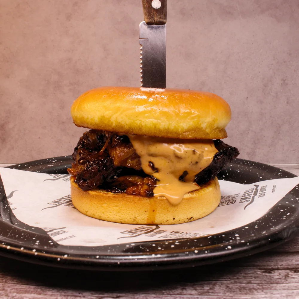 Prime Brisket Sandwich
