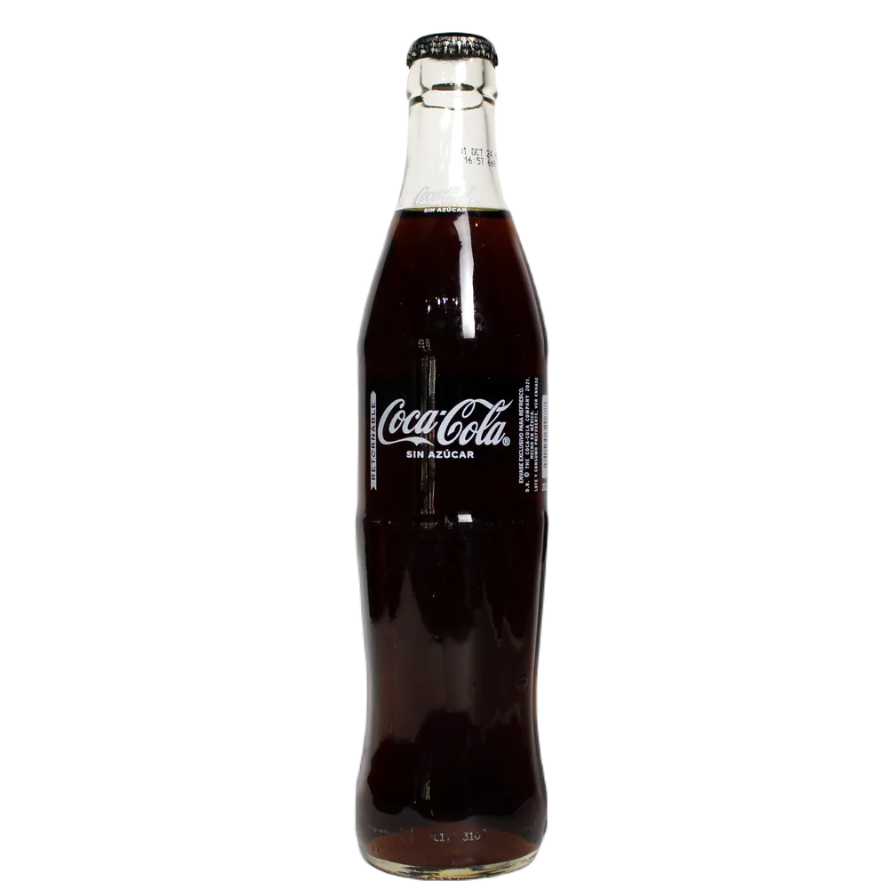 Coca Cola Sin Azúcar