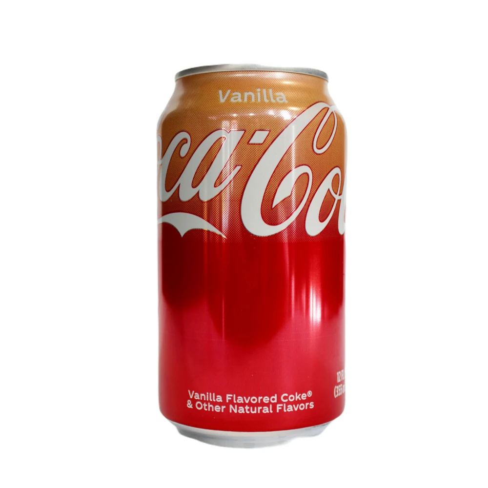 Coca Cola Vainilla