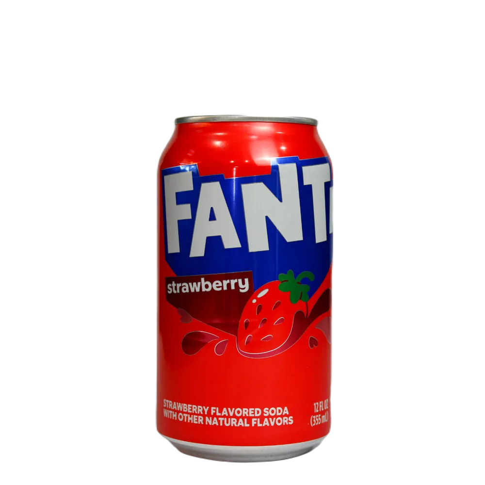 Fanta Strawberry