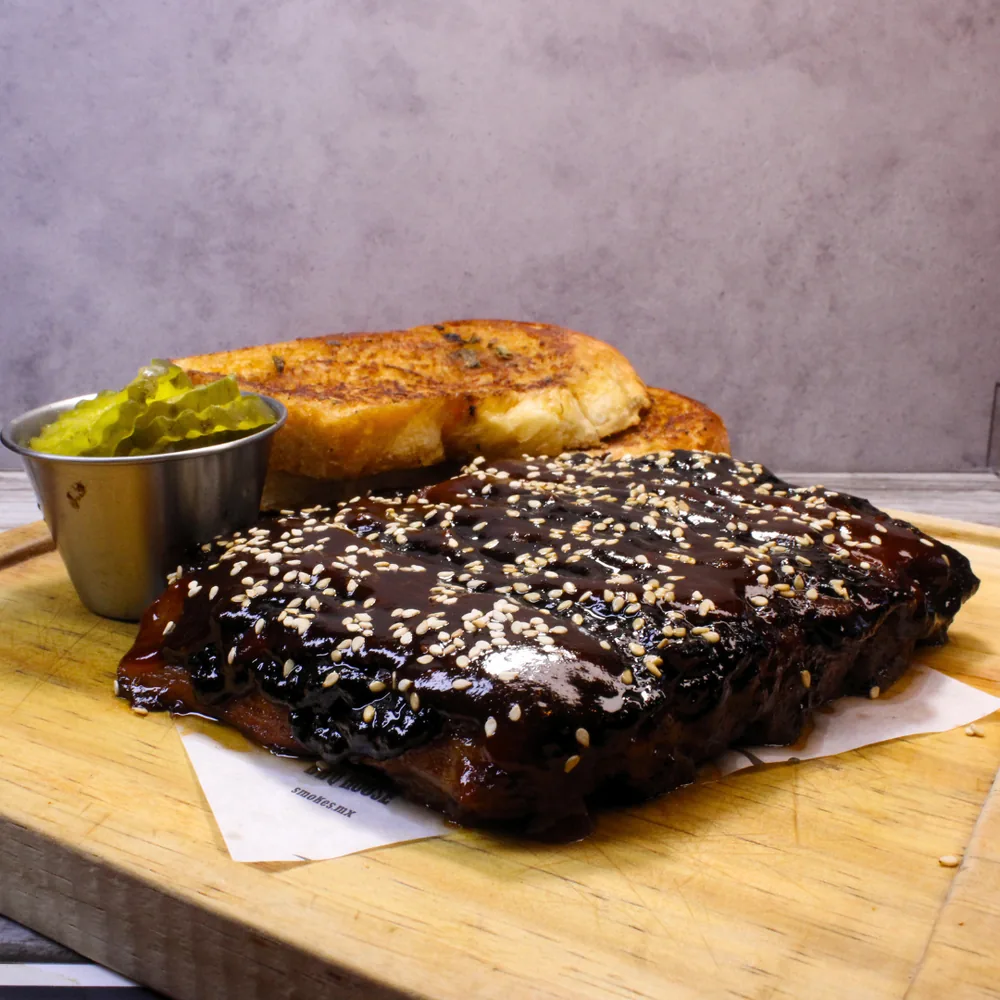 Fat Bastard's Pork Ribs