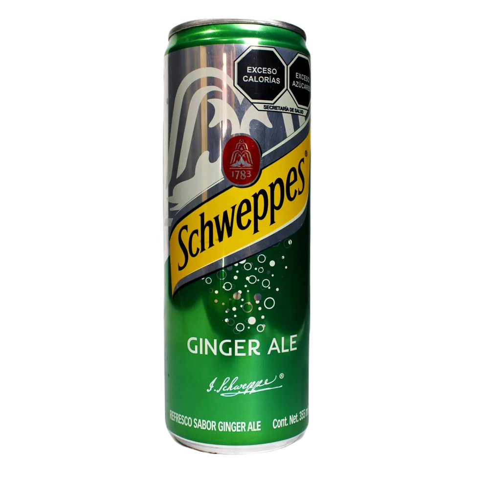 Ginger Ale Schweppes