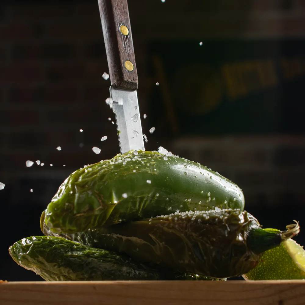 Jalapeños a la Sal