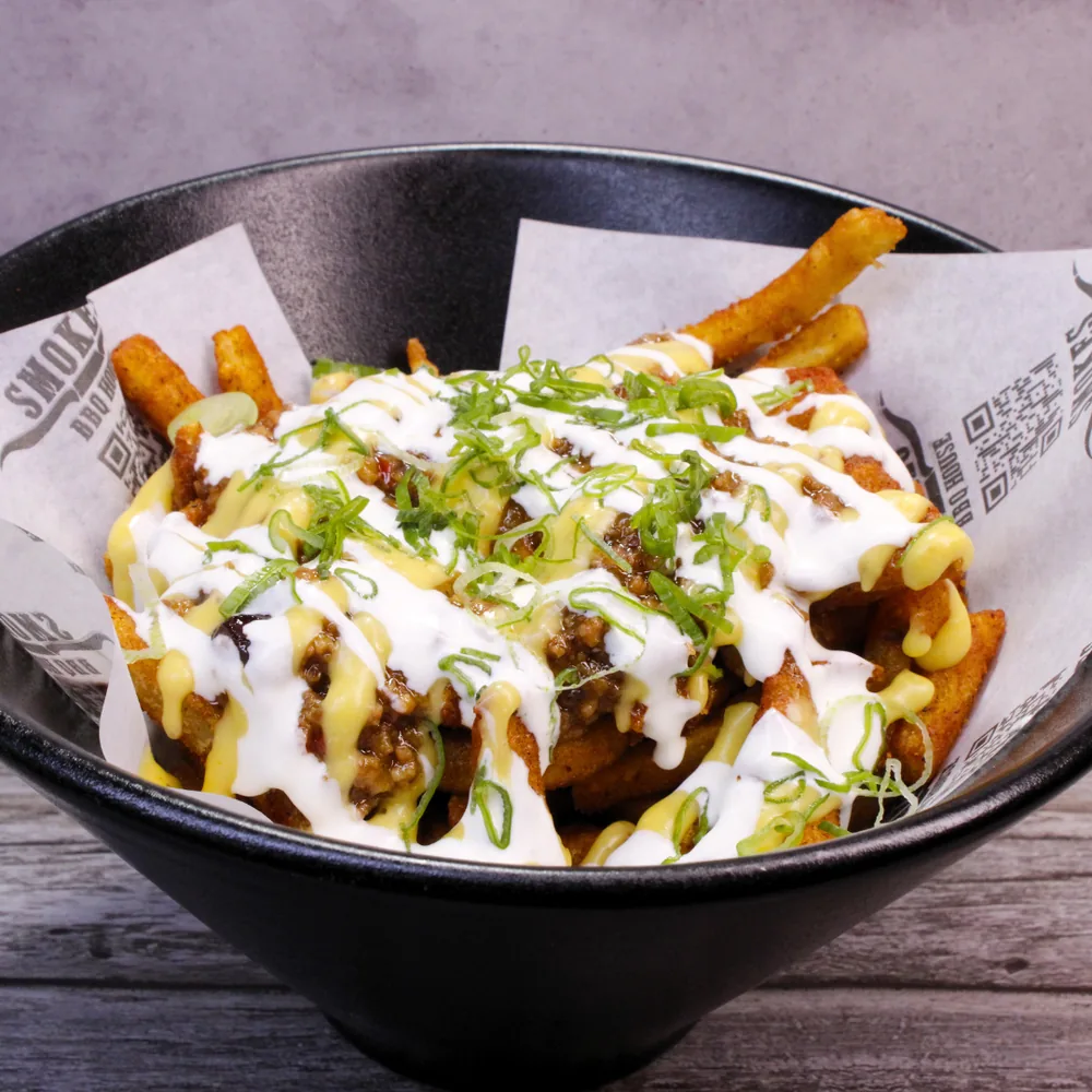 Korean Sloppy Fries