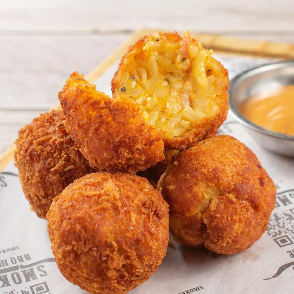 Mac & Cheese Fried Balls