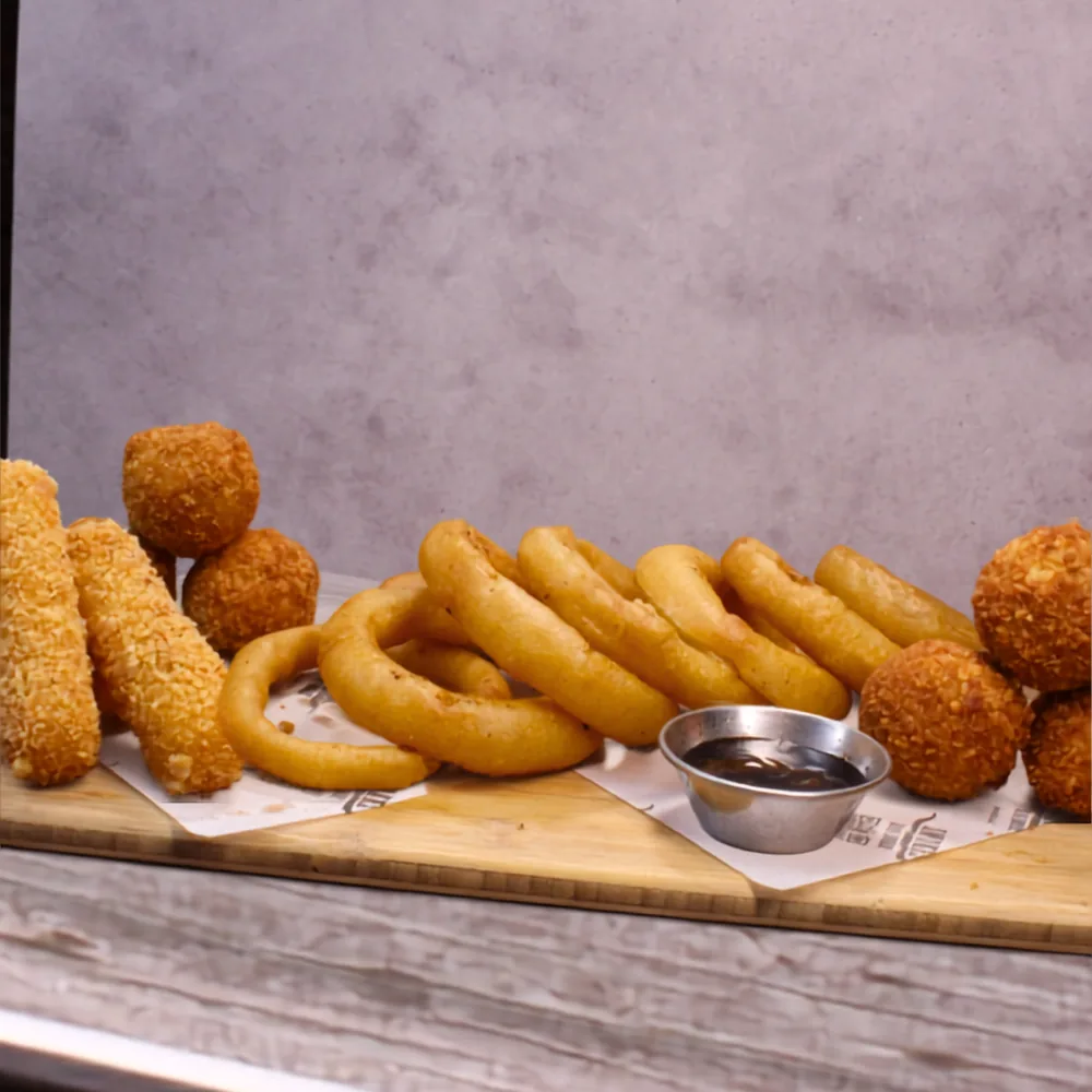 MVP Fried Sampler