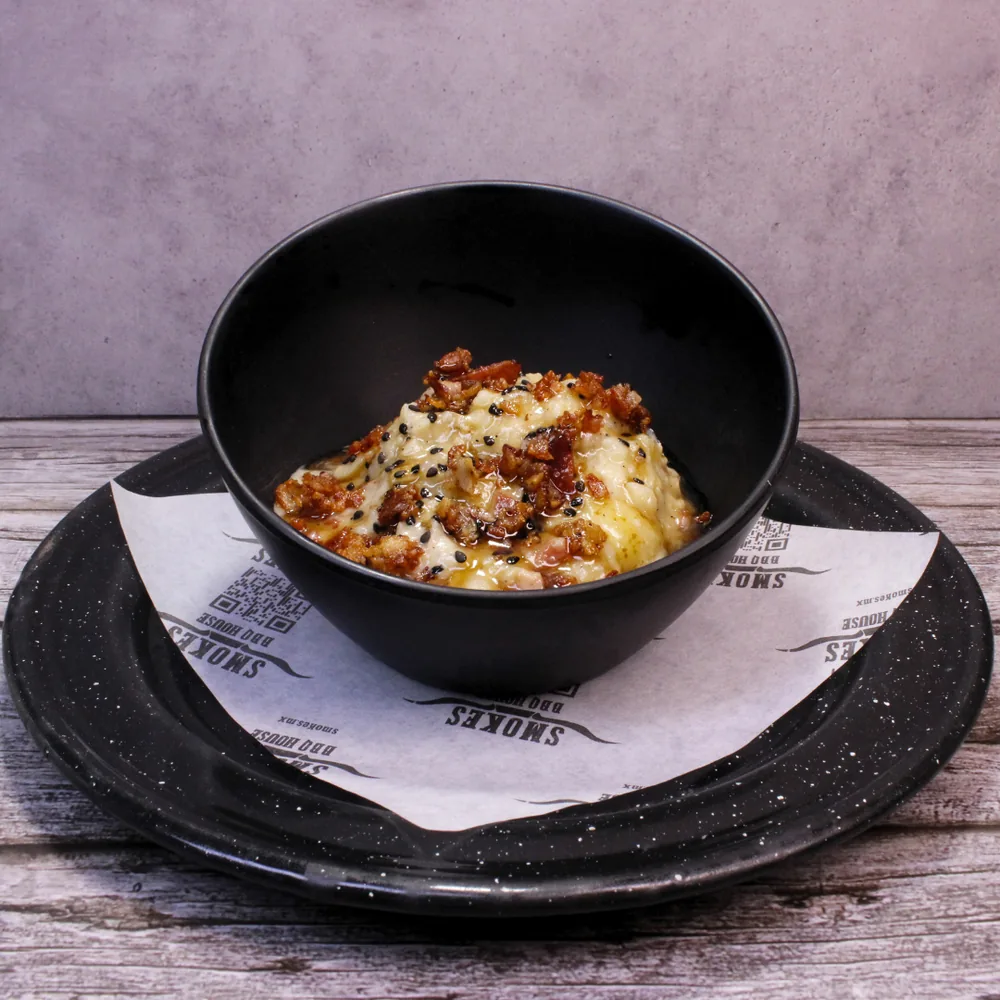 Puré de Papa (Maple + Tocino)