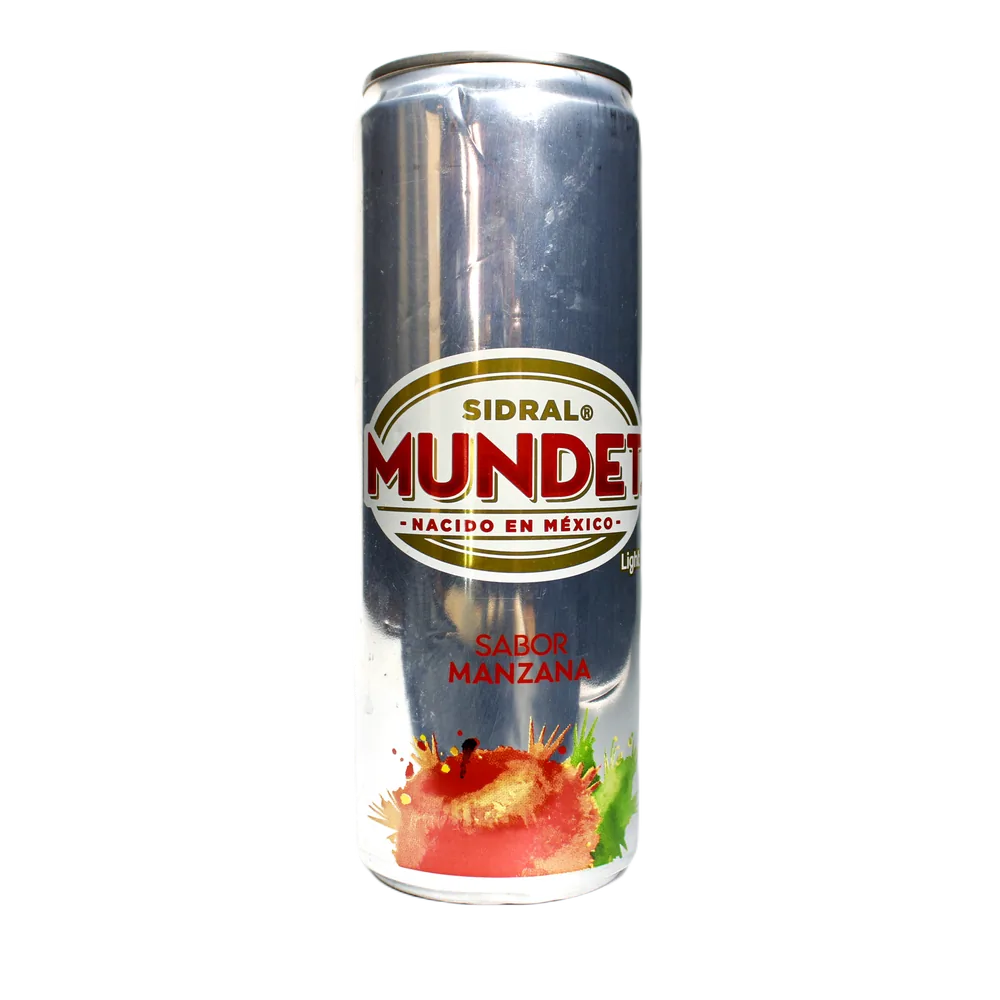 Sidral Mundet Light
