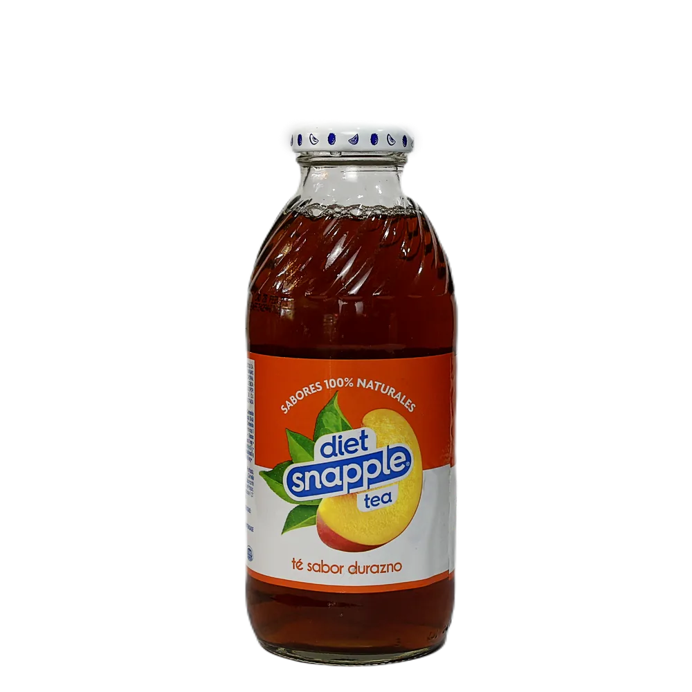 Snapple Durazno Diet