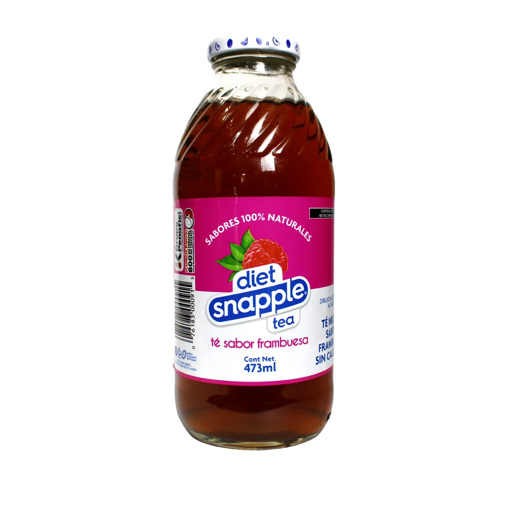 Snapple Frambuesa Diet