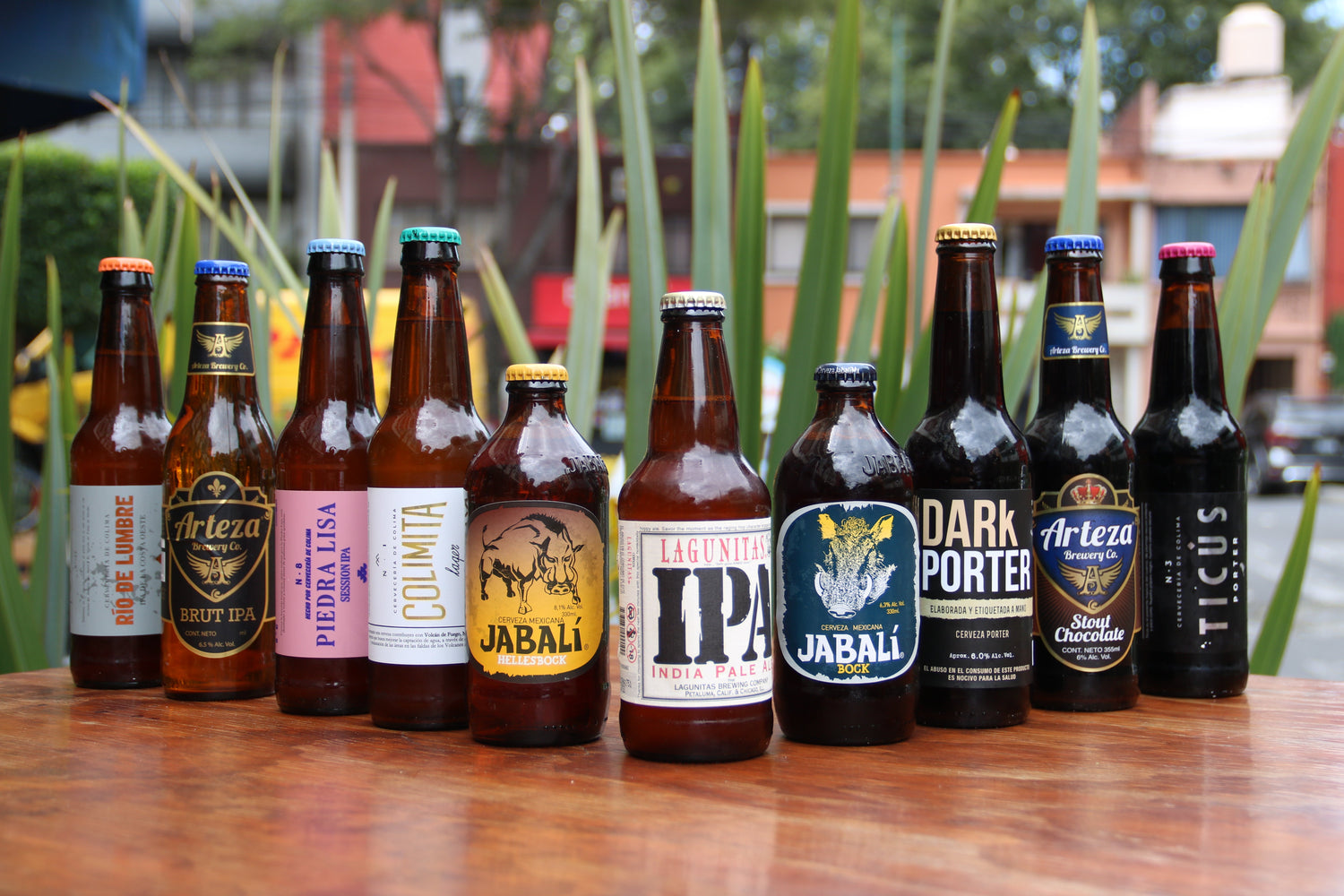 Cervezas
