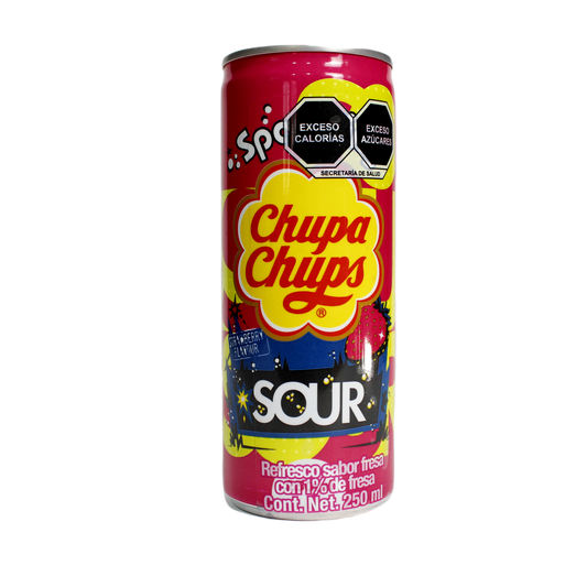 ChupaChups Sour Strawberry