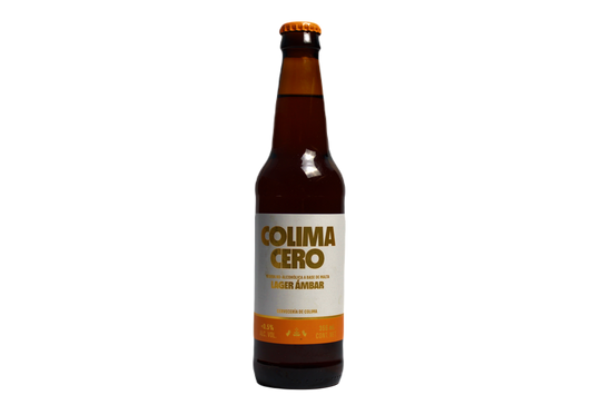 Colima Cero Lager Ámbar