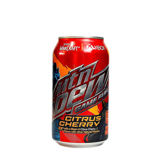 Mtn Dew Citrus Cherry