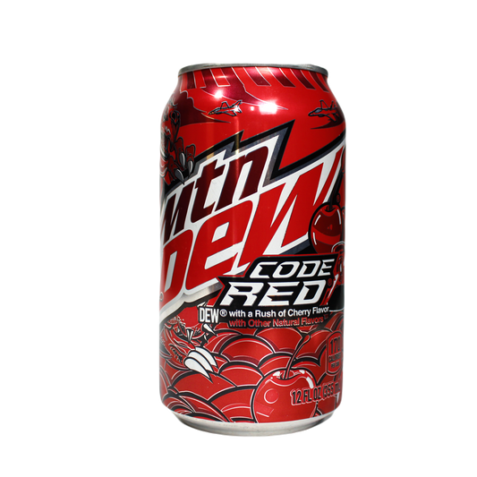 Mtn Dew Code Red