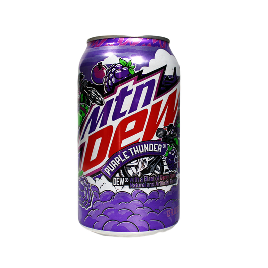 Mtn Dew Purple Thunder