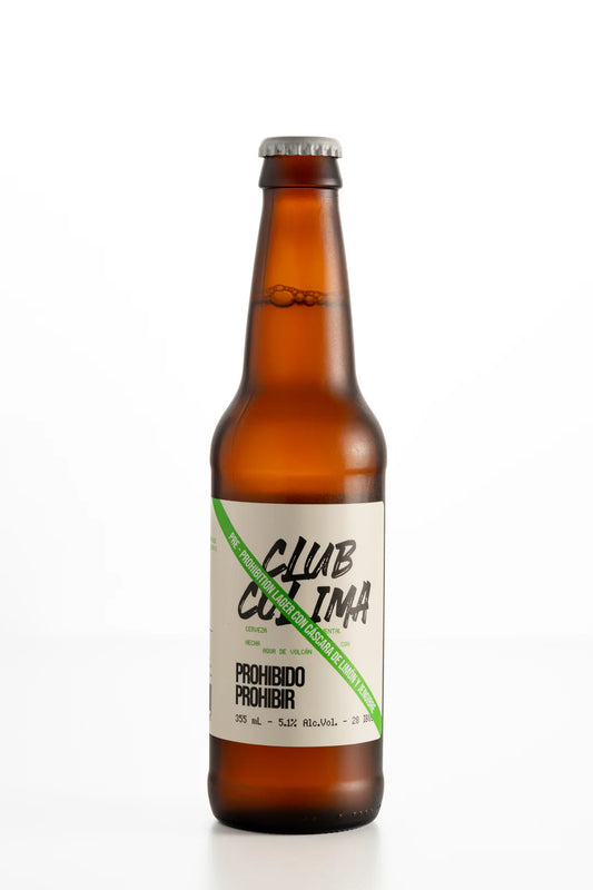 Prohibido Prohibir (Pre-Prohibition Lager)