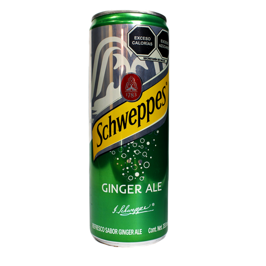 Ginger Ale Schweppes