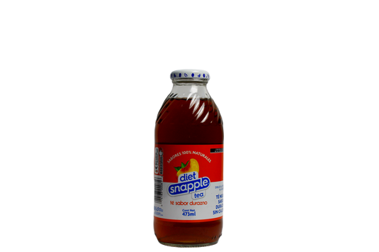 Snapple Durazno Diet